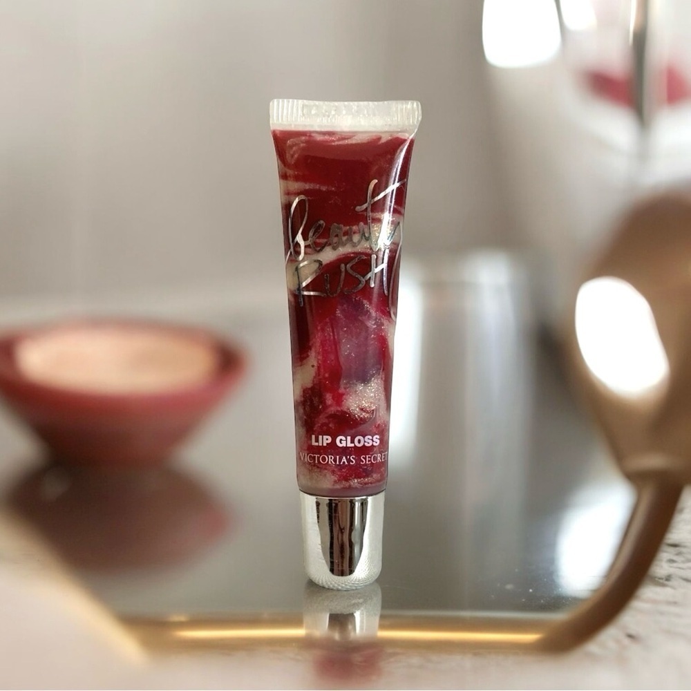 Rare Lip Gloss Victoria's Secret BR Glossy Lip Sheen LipColor The Big Caramapple